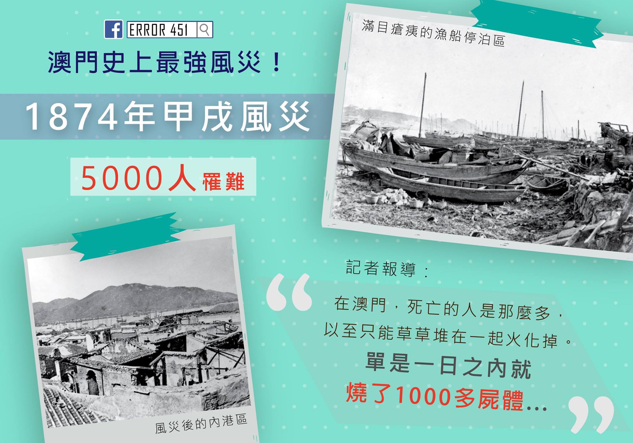1874年甲戌風災
